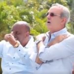 Abinader en recorrido Monte Plata con candidatos municipales del @PRM_Oficial y Aliados