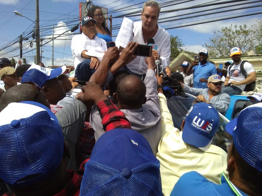 En San Luis Rodolfo Valera y Deyanira Guerrero prometen triunfo municipal con Abinader @PRM_Oficial y Aliados