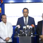 En Vivo.- Rueda de Prensa de la Direcciòn Legal @PRM_Oficial. Pide al Ministerio Público suspender concurso de fiscales