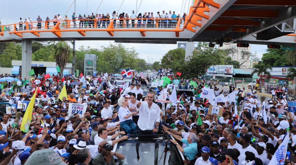VIDEOS: Marcha por la Democracia 23-02-2020 @LuisAbinader @PRM_Oficial