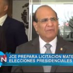 JCE prepara licitación material elecciones presidenciales