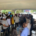 Franklin García Fermín @PRM_Oficial juramenta movimiento “Hato Damas con Luis Abinader”