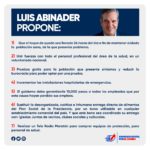 Propuestas Luis Abinader @PRM_Oficial por COVID-19