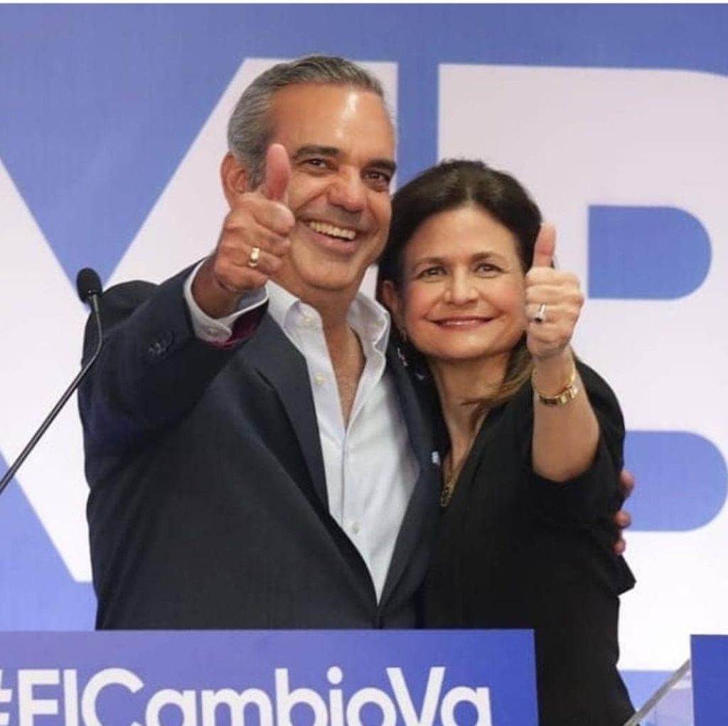 Pleno JCE aprueba resolución de admisión de candidaturas nivel presidencial. Del @PRM_Oficial, Luis Abinader y Raquel Peña