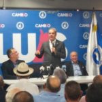 Abinader @PRM_Oficial  recibe apoyo del “Movimiento Agroempresarial por el Cambio”, encabezado por Erick Rivero presidente de  Confenagro