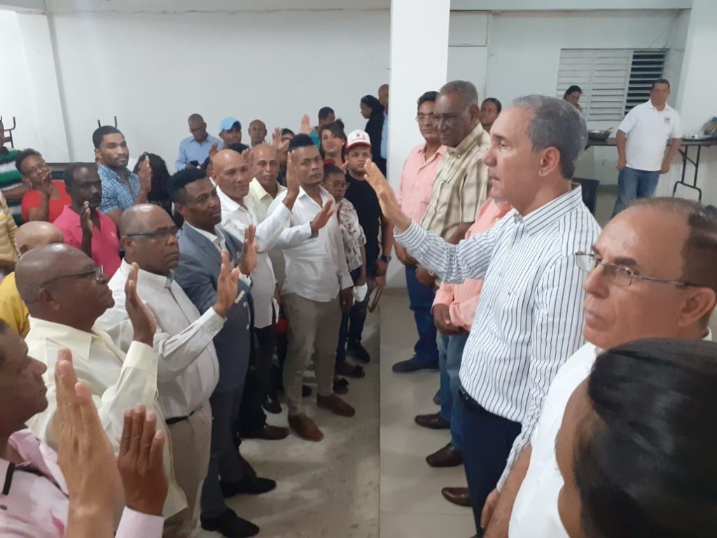 Juramentación Movimiento Socialista Nueva Democracia