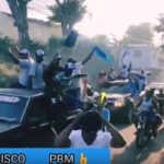 Militantes @PRM_Oficial Congestionan  calles de Peralvillo en apoyo a candidato Juan Francisco “El Profe”