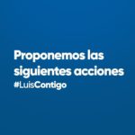 Luis Abinader @PRM_Oficial propone acciones económicas para mitigar los efectos de la crisis en RD