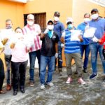 Equipo Ultramar Abinader @PRM_Oficial inicia distribución Mascarillas en RD