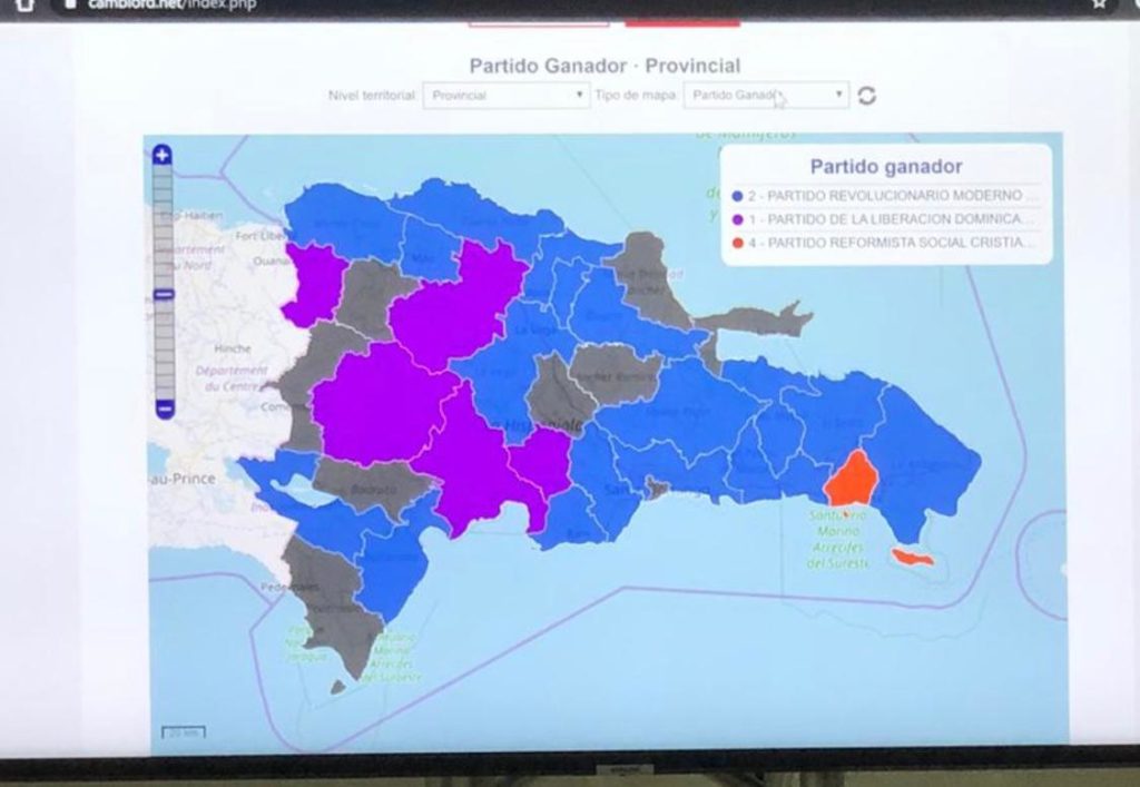 El cambio está llegando con el @PRM_Oficial y Aliados a toda la geografía nacional