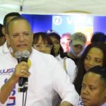 Acto masivo de apoyo a Ulises Rodríguez candidato alcalde @PRM_Oficial en Santiago