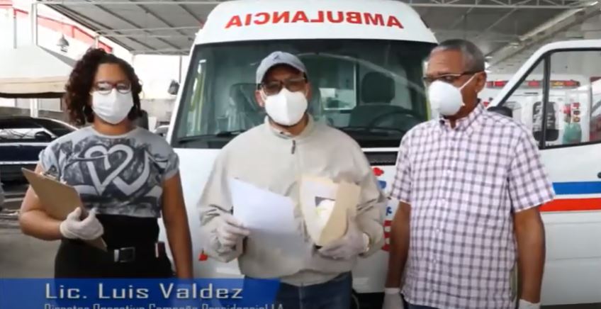 VIDEO: Luis Abinader @PRM_Oficial sigue entregando Ambulancias a Los Municipios