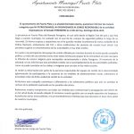 DOCUMENTO: Alcalde de Puerto Plata se desliga de marcha peregrino. Niega patrocinara manifestación