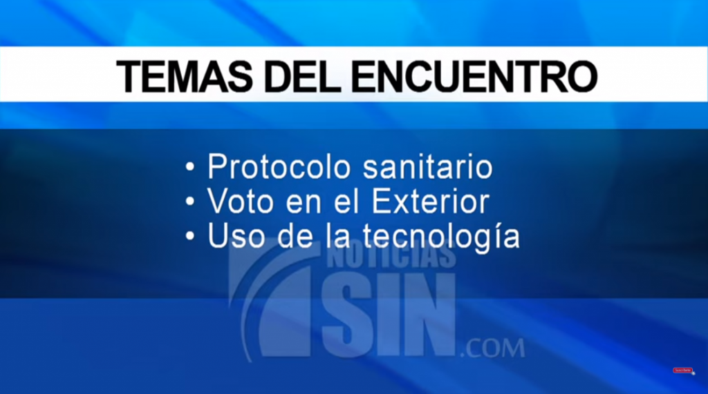 JCE debatirá Protocolo de Elecciones congresuales y presidenciales con Partidos