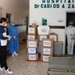 @PRM_Oficial y Luis Abinader entregan medicamentos y equipos médicos a hospital y diferentes instituciones en Nagua