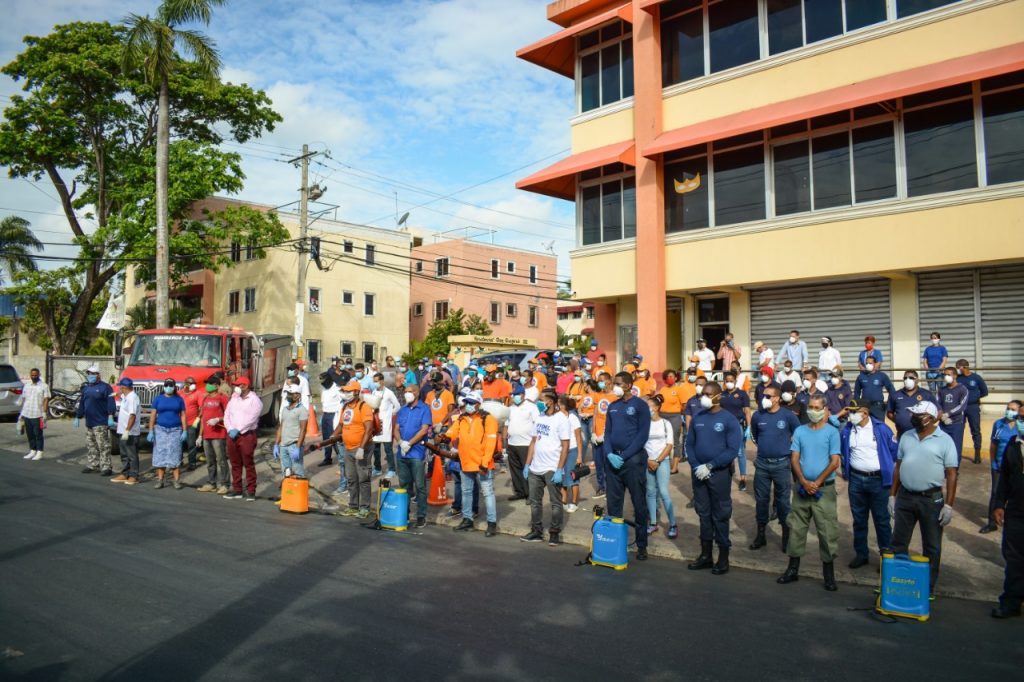 Instituciones de Pantoja y DN se suman a #PlanDeEmergenciaMunicipal