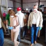 Luis Abinader @PRM_Oficial inicia amplio operativo de donación de alimentos
