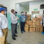 José Paliza: El @PRM_Oficial y @luisabinader donan alimentos y productos desinfectantes Puerto Plata