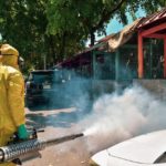 David Collado @PRM_Oficial: Damos inicio a los operativos de limpieza y fumigación para prevención del Covid-19