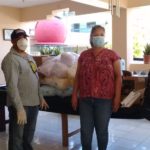 Raquel Arbaje @PRM_Oficial: Logramos canalizar las donaciones de interiores e higiene en gral. a los Hogares