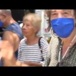 VIDEO: Abinader @PRM_Oficial lleva alimentos a iglesias y adultos mayores en SDE