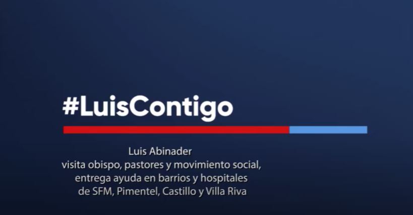 VIDEO: Luis Abinader @PRM_Oficial recorre parroquias, iglesias, casas de acogida de envejecientes y discapacitados en Villa Altagracia