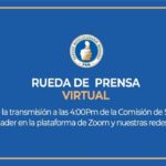 Rueda de Prensa Virtual Comisión de Salud Luis Abinader