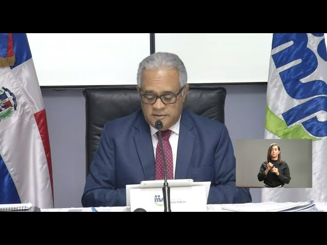 #EnVivo Boletín 27 sobre COVID-19 de Salud Pública