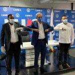 Abinader juramenta a Víctor Soto,  exalcalde de Azua y otros dirigentes del PRD que pasan a filas del @PRM_Oficial