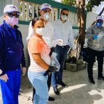 Movimiento de apoyo por el cambio Luis Abinader @PRM_Oficial lleva mano amiga a sectores marginados de Pantoja