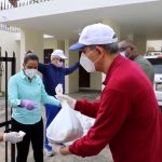 Asistencia de Luis Abinader @PRM_Oficial llega a los pobres de los Praditos, DN #RutaSolidaria