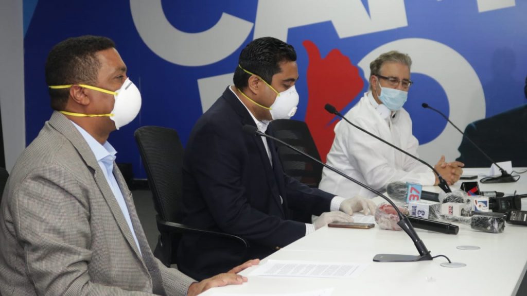 @PRM_Oficial denuncia campaña difamatoria por parte del gobierno en busca de adeptos en medio del COVID-19