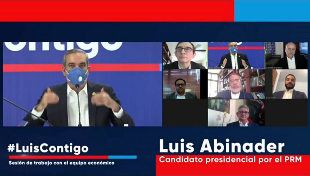 Abinader @PRM_Oficial esboza plan especial para relanzar la economía, preservar el empleo y proteger a los más necesitados