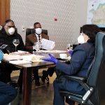 Manuel Jimenez @PRM_Oficial y Emma Polanco planifican extensión UASD en SDE