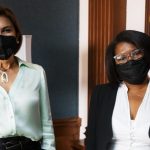 Alcaldesa del Distrito Nacional promueve Katia de la Rosa, joven barrendera a departamento legal de institución