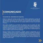 Comunicado del Ayuntamiento del Distrito Nacional (02-05-2020)