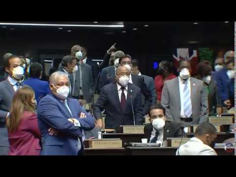 Partipación Alfredo Pacheco @PRM_Oficial en la Sesión Extraordinaria No.00009 Fecha Sábado 30/05/2020