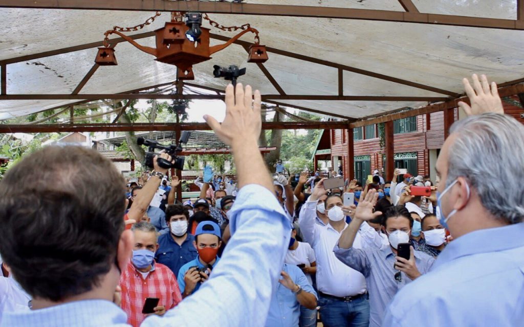Ito Bisonó suma nuevos sectores, profesionales , comunitarios en Santiago a candidatura de Luis Abinader @PRM_Oficial