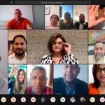 @PRM_Oficial juramenta ex dirigentes de PNVC y PLD en Suiza.- “Por un gobierno por y para la gente”