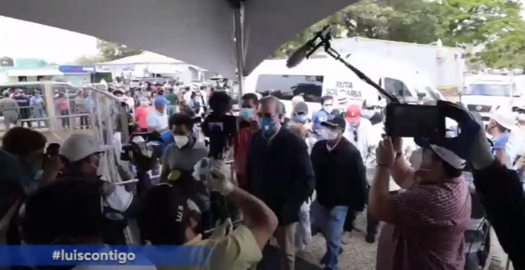 Abinader @PRM_Oficial pide al Gobierno explicar destinos de las donaciones para enfrentar coronavirus
