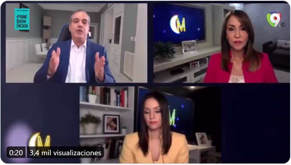 Abinader @PRM_Oficial ¡Nosotros vamos hacer el cambio que requiere República Dominicana!
