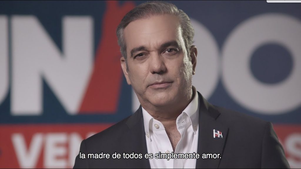 Mensaje de Luis Abinader @PRM_Oficial en el día de las Madres
