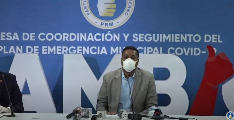 @PRM_Oficial Rueda de Prensa.-  Reclama urgente solución al desastre ambiental del vertedero de  Duquesa