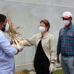 Raquel Peña Candidata vicepresidencia @PRM_Oficial .”El CAMBIO ES REAL”. Se reúne con productores agrícolas de Constanza y Jararabacoa