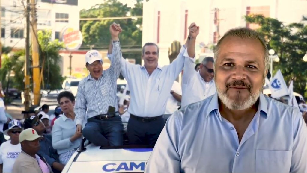 Carlos Alfredo Fatule dedica Tema musical en apoyo a Luis Abinader @PRM_Oficial y el Cambio