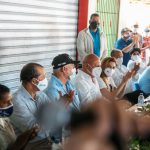 Carolina Mejía @PRM_Oficial apoya candidatos Samaná
