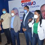 Gabinete Presidencial de Luis Abinader @PRM_Oficial lleva programa “Tú Título Con El Cambio” a Sto. Dgo. Oeste