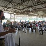 Ito Bisonó recorre Circ 2 San Cristóbal en jornada electoral