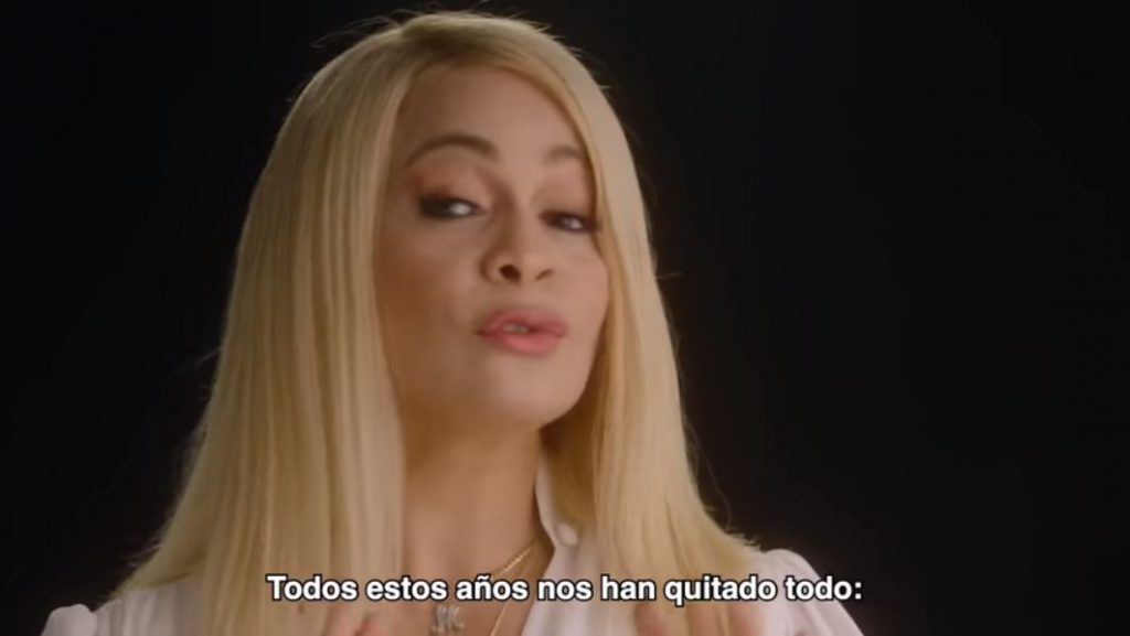 Miriam Cruz: “Todos estos años nos han quitado todo #UnidosVenceremos”