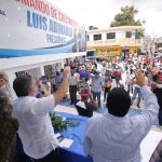 Neney Cabrera @PRM_Oficial juramenta dirigentes del PLD y PRD de San Luis